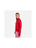 Rossignol W Jcc Roll Neck Sweater Red Rossignol W Jcc Roll Neck Sweater Red