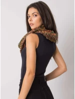 Dámska šatka AT CH F106016 tmavo oranžová