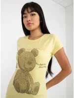 Tričko EM TS HS 21 531.20X svetložltá Tričko EM TS HS 21 531.20X svetložltá