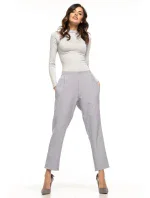 Dámske nohavice T271/8 svetlo šedá - Tessita