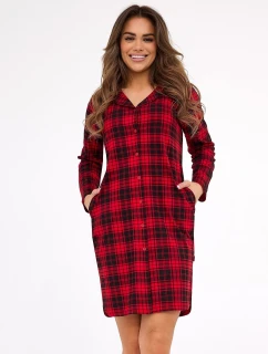 Cornette 104/433 Tracy 3 long/r 3XL-5XL dámska košeľa bez gombíkov