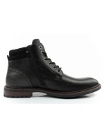Pánske topánky Wrangler George sable smart fashionable black