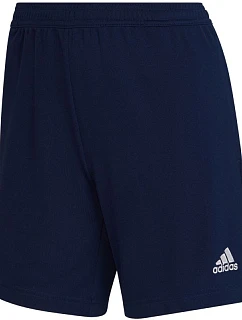Dámske šortky adidas Entrada 22 navy blue HI0004