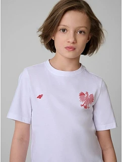 Detské fanúšikovské tričko 4F 4FJSMM00TTSHU2236-10S