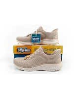 Skechers dámska športová obuv Bobs Squad Chaos SLIP-INS beige women's Skechers dámska športová obuv Bobs Squad Chaos SLIP-INS beige women's