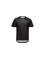 Cyklistické tričko POC Motion Air S/S Jersey – uranium black, veľkosť: L