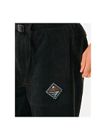 Nohavice RIP CURL Journey Trackpant, čierne Nohavice RIP CURL Journey Trackpant, čierne
