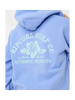 Dámska mikina RIP CURL Surf Puff Heritage Hood P/P, modrá