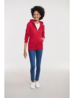 Russell Athletic 266F Dámska mikina s kapucňou „Authentic“ 10.266F fľaškovozelená Russell Athletic 266F Dámska mikina s kapucňou „Authentic“ 10.266F fľaškovozelená