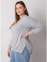 Blúzka RV BZ 7157.87P sivá