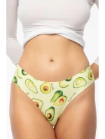 Nohavičky AVOCADO simple brasil yellow - Julimex