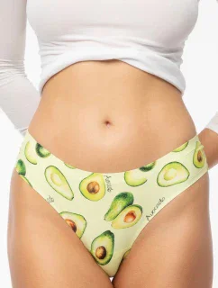 Nohavičky AVOCADO simple brasil yellow - Julimex