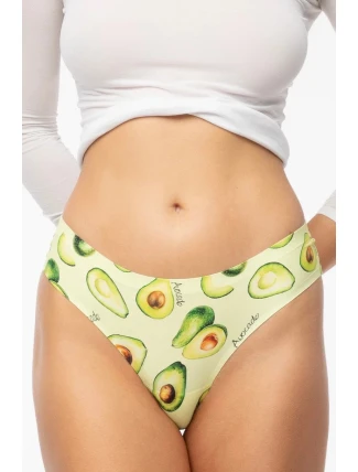 Nohavičky AVOCADO simple brasil yellow - Julimex