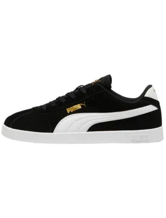 Pánske tenisky Puma Club II M 397444 01 Black with white - Puma