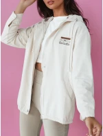 Dámska prechodná bunda ARKAJ light beige FashionStreet TY4349