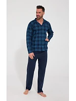 Pyžamo Cornette 114/88 dĺžka/obvod 3XL–5XL, na zips Pyžamo Cornette 114/88 dĺžka/obvod 3XL–5XL, na zips