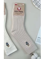 Ponožky WiK Soxlandia 3044, vzor 06 Kašmír, veľkosti 35–42