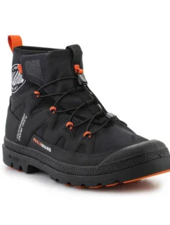 Palladium Pampa Lite+ Explor Wp+ M 74383-008-M Black Topánky