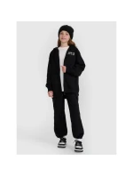 Dievčenská mikina s kapucňou 4F 4FJRAW25TSWSF2516-20S