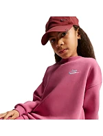 Detská mikina Nike Sportswear Club Fleece Pink FD2923 641 Detská mikina Nike Sportswear Club Fleece Pink FD2923 641