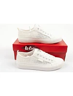 Lee Cooper – dámske športové tenisky s priesvitným vzorom, biele, letné, pohodlné Lee Cooper – dámske športové tenisky s priesvitným vzorom, biele, letné, pohodlné