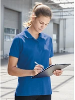 Daiber JN 803 Dámske pracovné polo tričko z hrubej bavlny 02.0803 biele Daiber JN 803 Dámske pracovné polo tričko z hrubej bavlny 02.0803 biele
