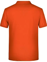 Daiber 8010 Pánske polo tričko z bio bavlny 02.8010 tmavooranžové Daiber 8010 Pánske polo tričko z bio bavlny 02.8010 tmavooranžové
