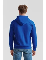 Fruit of the Loom Lightweight Hooded Sweat Pánska mikina s kapucňou a raglánovými rukávmi 16.2140 heather grey Fruit of the Loom Lightweight Hooded Sweat Pánska mikina s kapucňou a raglánovými rukávmi 16.2140 heather grey