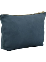 BagBase BG 714 Sametová toaletná taška 52.0714 modrý topás BagBase BG 714 Sametová toaletná taška 52.0714 modrý topás