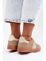 Dámske semišové tenisky Big Star UU274009 Beige Dámske semišové tenisky Big Star UU274009 Beige