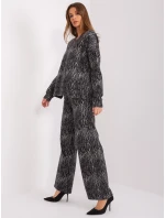 Súprava LK KMPL 509464 2.21 sivá čierna