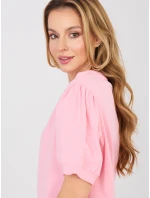 Blúzka RV BZ A1184.21 svetlo ružová