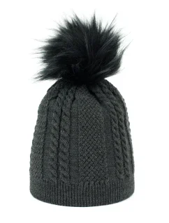 Grafitová čiapka Ula - Art of Polo