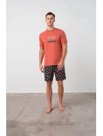 Dvojdielne pánske pyžamo Rory 17618 - Vamp