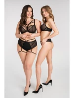 K824 MÄKKÁ PODPRSENKA BIG JUST BLACK