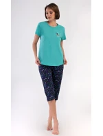Dámske capri pyžamo Hummingbird