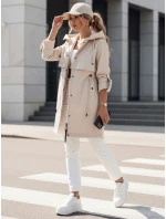 Dámska prechodná bunda parka béžová NOCITO FashionStreet TY4200