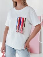 Dámske tričko FROND white FashionStreet RY2601 Dámske tričko FROND white FashionStreet RY2601