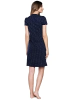 Dámska dojčiace košeľa Radość blue - ITALIAN FASHION Dámska dojčiace košeľa Radość blue - ITALIAN FASHION