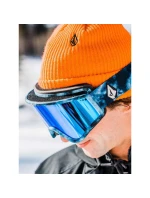 Dámske/pánske snowboardové okuliare Volcom YAE LAGOON TIE DYE/BLUE CHROME s UV ochranou v modrej farbe (VG0722110)