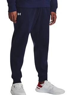 Pánske nohavice Under Armour Rival Fleece Joggers, tmavomodré, 1379774, 410, XL