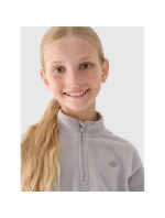 Detské fleecové termoprádlo (vrchné) 4F Junior 4FJRAW24UFLEU062-25S