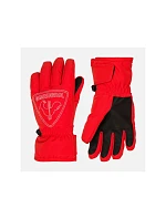 Rossignol Jr Rooster G Rukavice červené