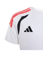 Detský dres adidas Tiro 26 League Jersey biely, čierny a červený KR0369 Detský dres adidas Tiro 26 League Jersey biely, čierny a červený KR0369