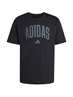 Pánske tričko adidas Collegiate Lineage čierne KH4592 pánske Pánske tričko adidas Collegiate Lineage čierne KH4592 pánske
