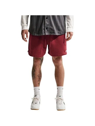 Pánske šortky Nike Club v bordovej farbe FN3520 613 Pánske šortky Nike Club v bordovej farbe FN3520 613