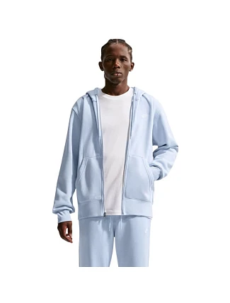Pánska mikina Nike Club BB FZ Hoodie, svetlo modrá, FN3861, veľkosť 407 M Pánska mikina Nike Club BB FZ Hoodie, svetlo modrá, FN3861, veľkosť 407 M