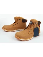 Geografické Nórsko pánska obuv M BALL-GN CAMEL