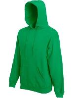 Fruit of the Loom Classic Hooded Sweat Mikina s kapucňou 16.2208 kelly green