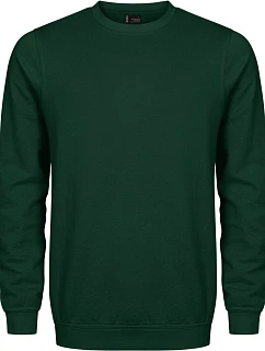 Promodoro 5077 Unisex pracovná mikina – EXCD 40.5077 lesná zelená